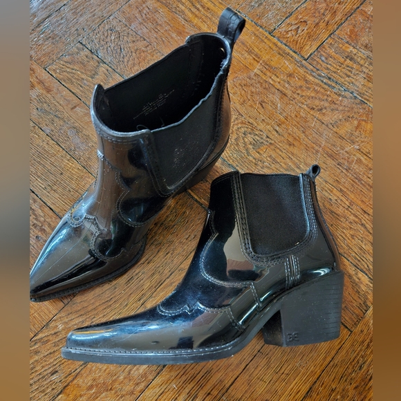 Sam Edelman Winona Western Rain Boots - Picture 3 of 7